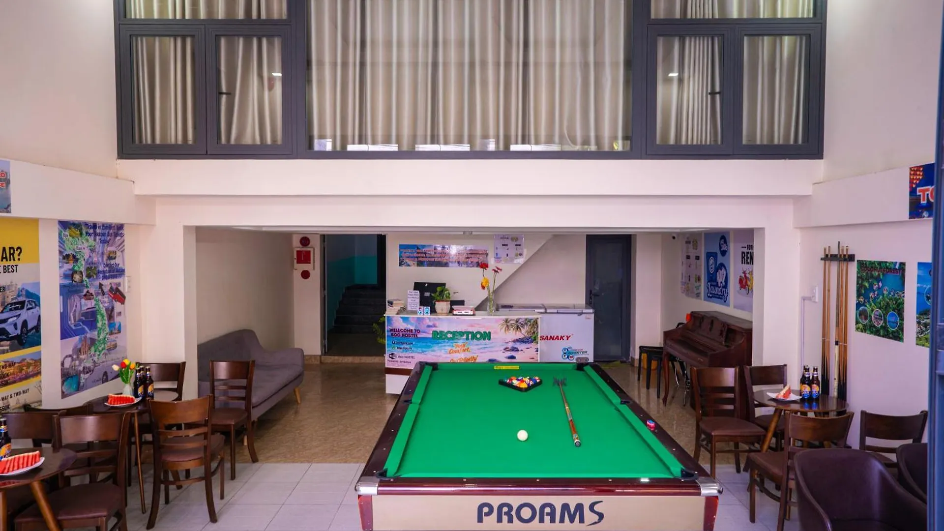 Boo Beach Hostel , 24-Hour Reception & Free Billiards Da Nang Capsule hotel