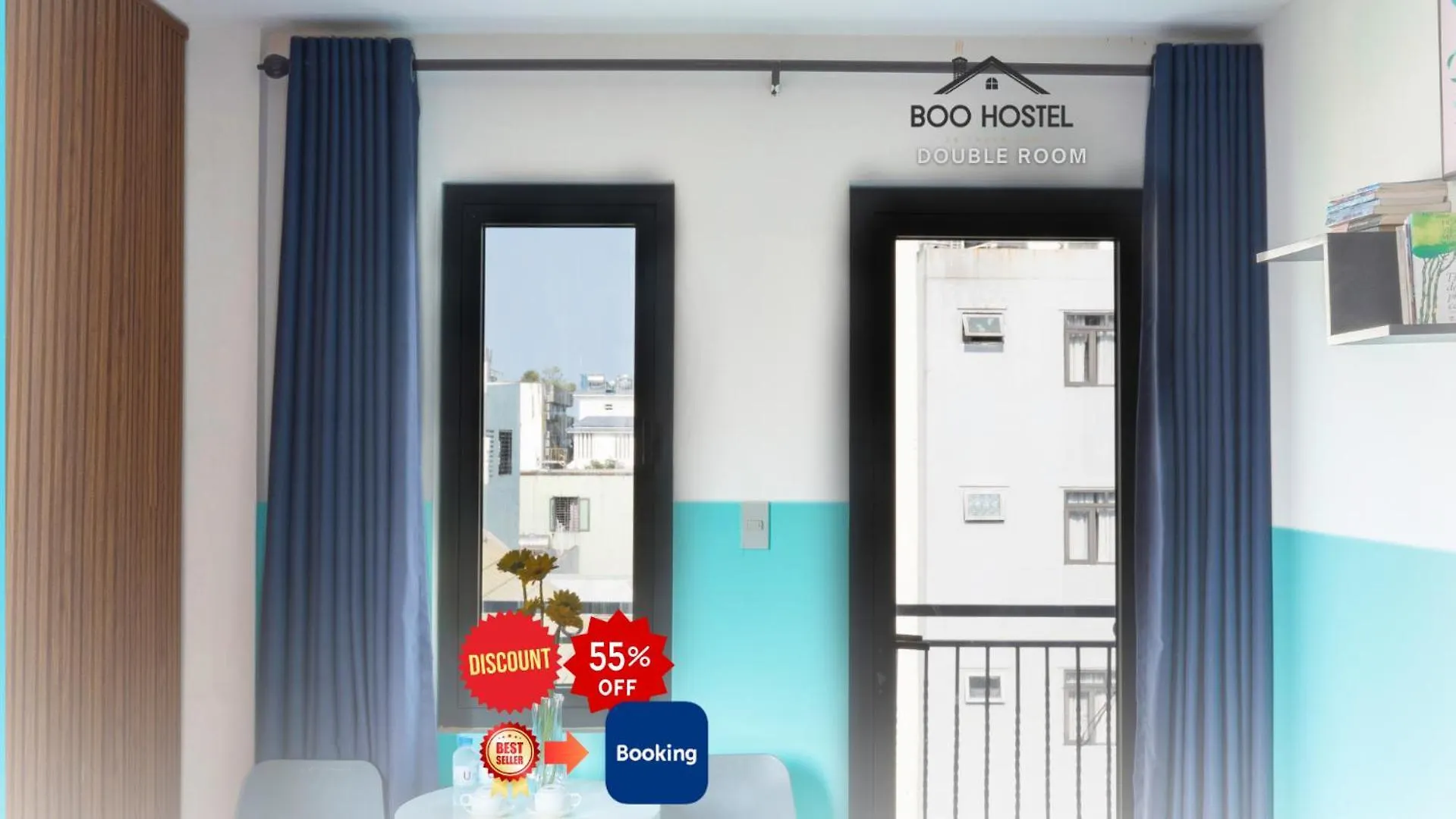 Boo Beach Hostel , 24-Hour Reception & Free Billiards Da Nang Capsule hotel