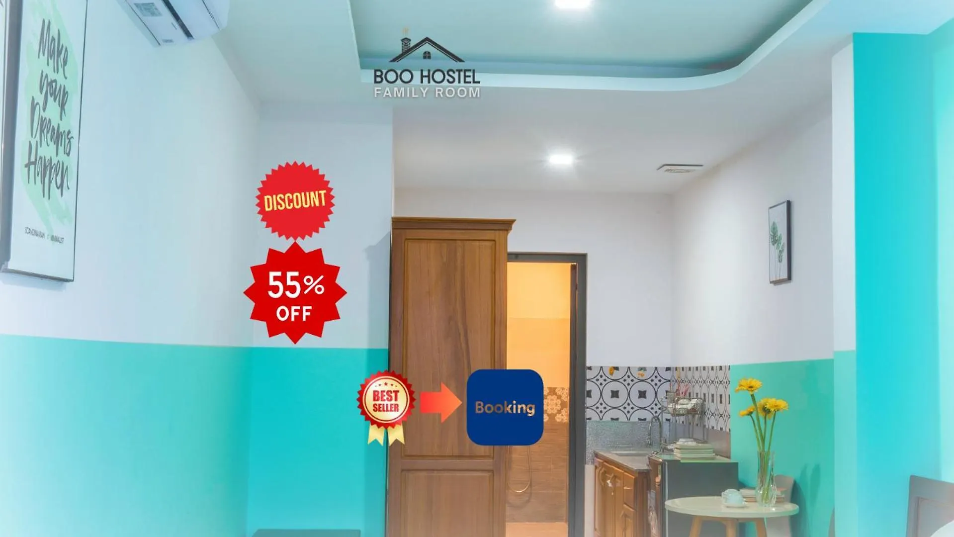 Capsule hotel Boo Beach Hostel , 24-Hour Reception & Free Billiards Da Nang