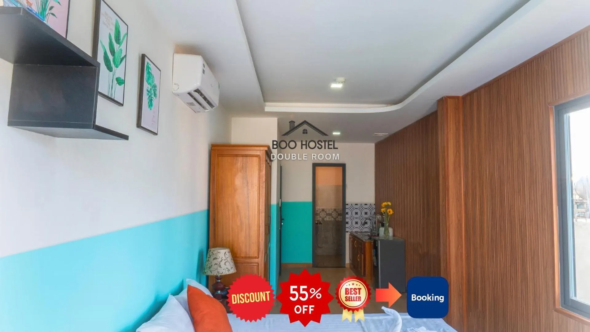 Boo Beach Hostel , 24-Hour Reception & Free Billiards Da Nang