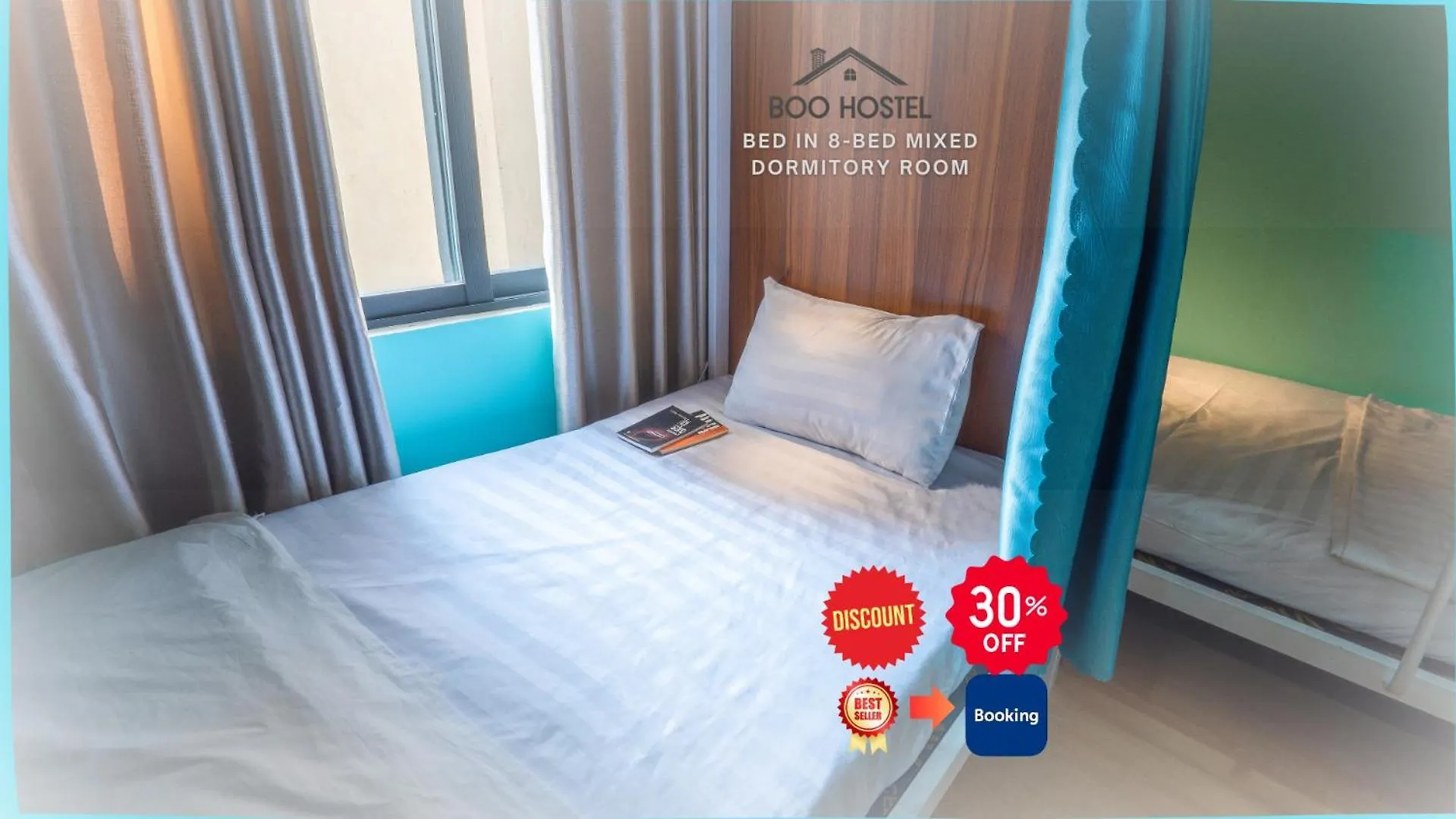 Boo Beach Hostel , 24-Hour Reception & Free Billiards Da Nang 0*,