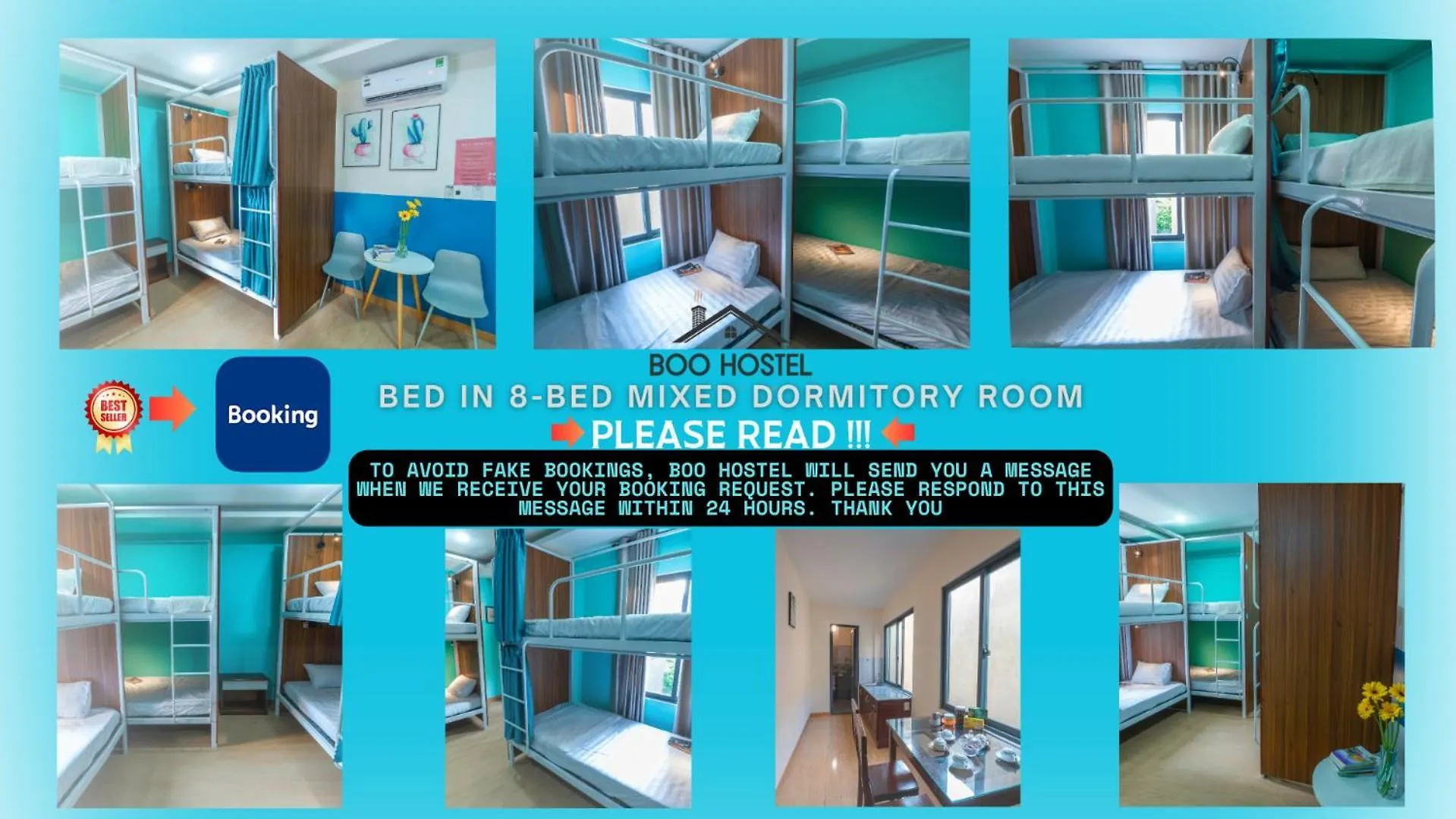 Boo Beach Hostel , 24-Hour Reception & Free Billiards Da Nang Capsule hotel
