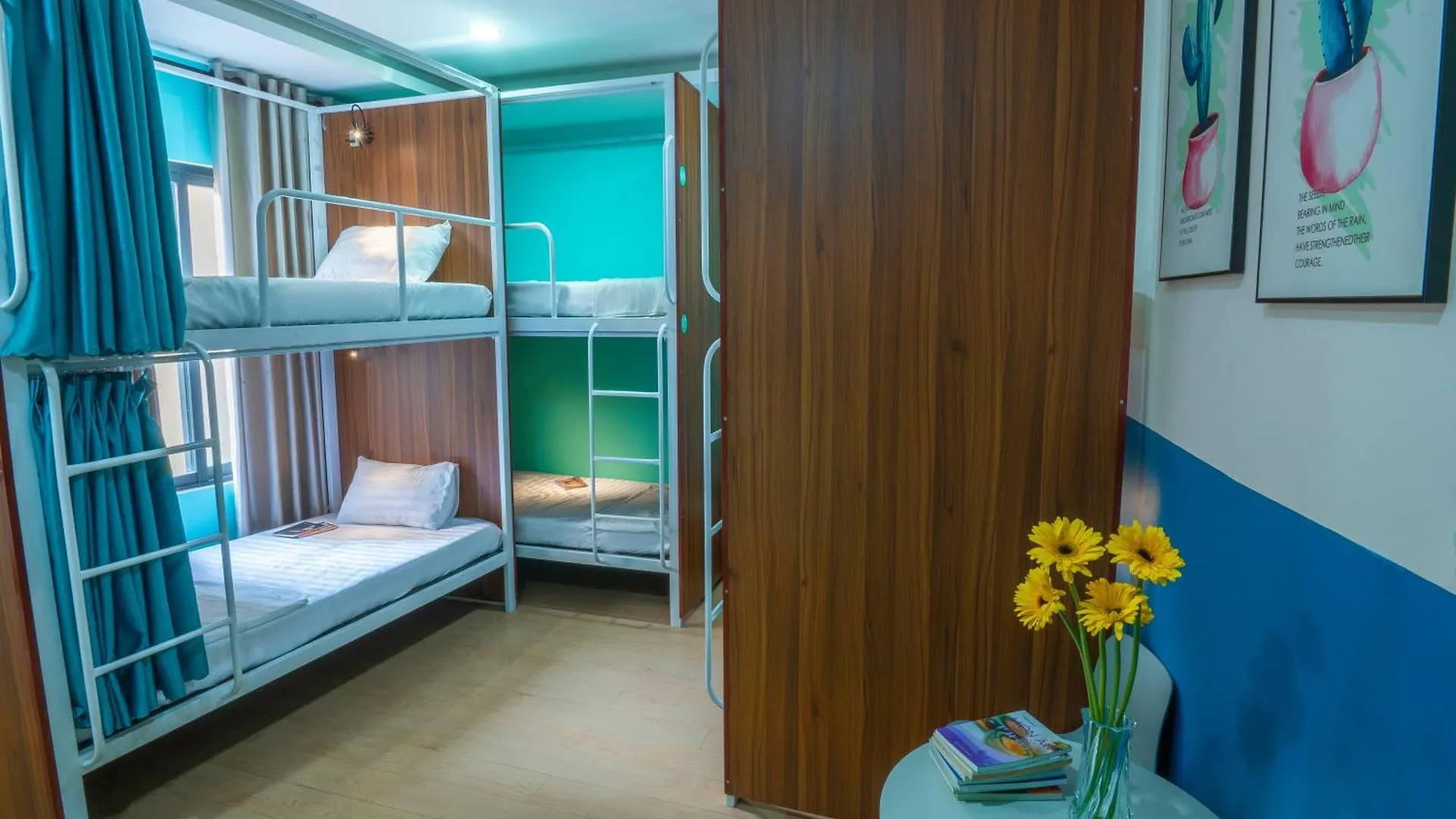 Capsule hotel Boo Beach Hostel , 24-Hour Reception & Free Billiards Da Nang