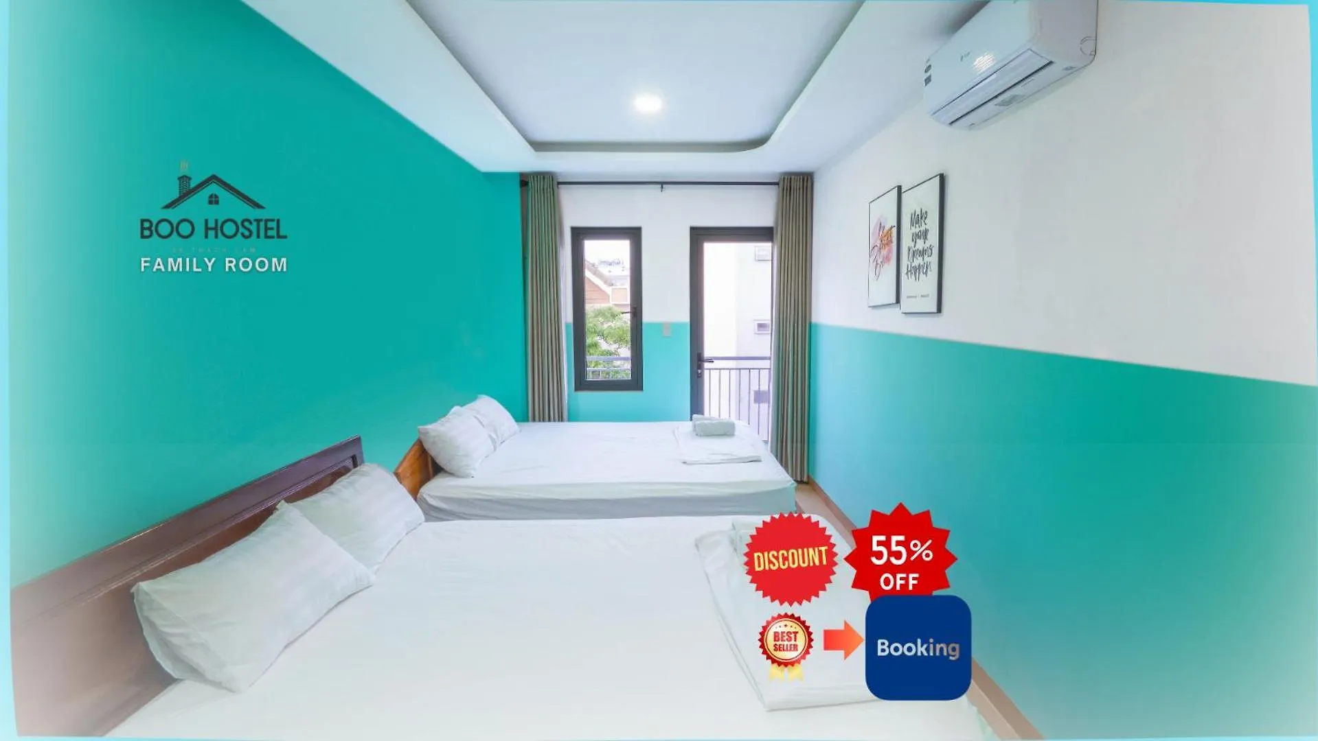 Boo Beach Hostel , 24-Hour Reception & Free Billiards Da Nang Capsulehotel