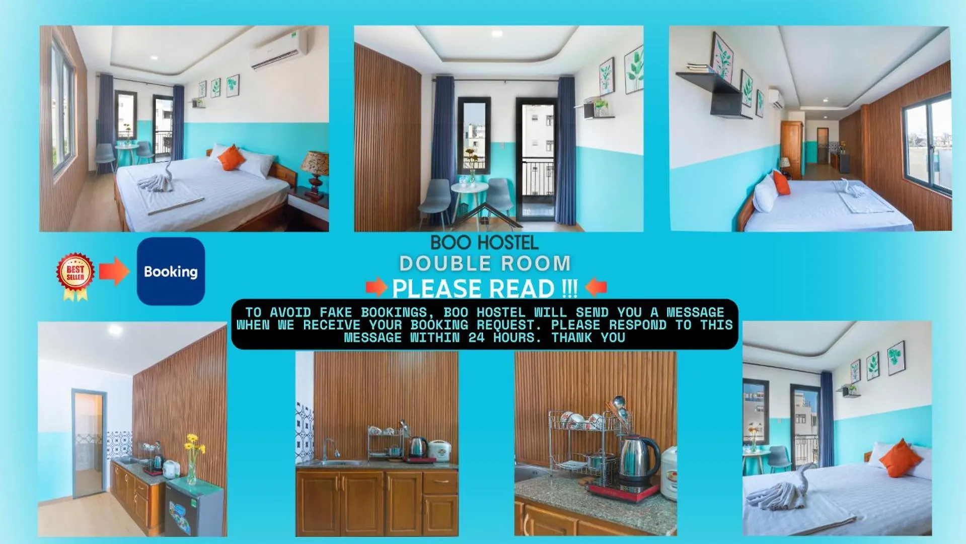 Capsulehotel Boo Beach Hostel , 24-Hour Reception & Free Billiards Da Nang